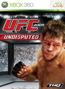Portada de UFC 2009 Undisputed