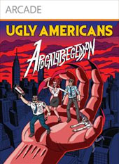 Portada de Ugly Americans: Apocalypsegeddon