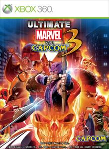 Portada de Ultimate Marvel Vs. Capcom 3