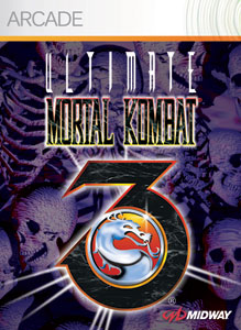 Portada de Ultimate Mortal Kombat 3