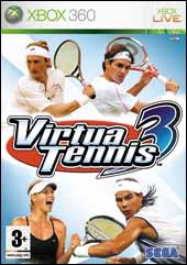 Portada de Virtua Tennis 3