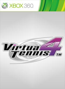 Portada de Virtua Tennis 4