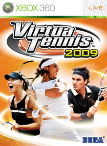 Portada de Virtua Tennis 2009
