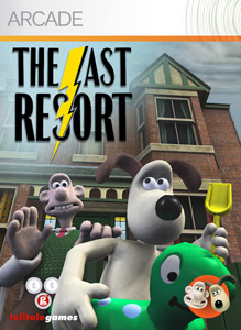 Portada de Wallace & Gromit #2: The Last Resort