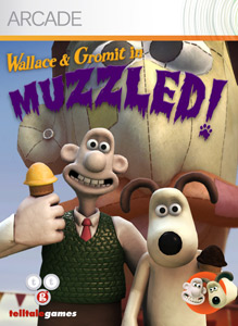 Portada de Wallace & Gromit #3: Muzzled!