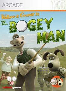 Portada de Wallace & Gromit #4: The Bogey Man