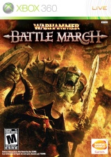 Portada de Warhammer: Battle March