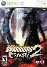 Portada de Warriors Orochi 2