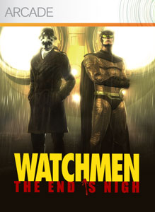 Portada de Watchmen