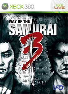 Portada de Way of the Samurai 3