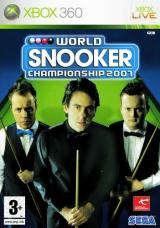 Portada de World Snooker Championship 2007