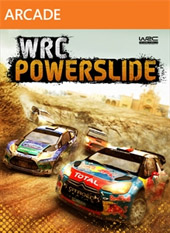 Portada de WRC Powerslide