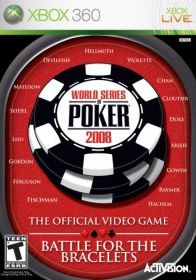 Portada de World Series of Poker 2008