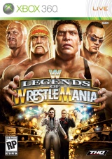 Portada de WWE Legends of WrestleMania
