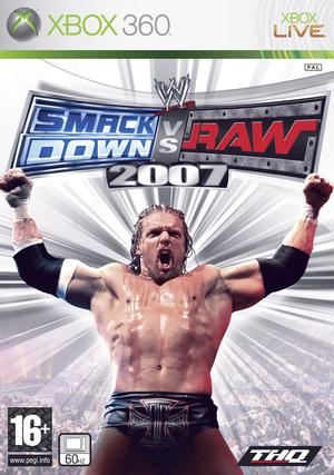 Portada de WWE SmackDown vs. Raw 2007