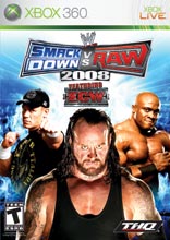 Portada de WWE® SmackDown vs. RAW 2008