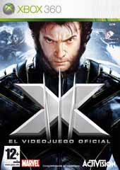 Portada de X-Men - El videojuego de la película