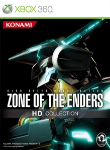 Portada de Zone of the Enders HD Collection