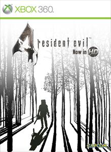 Portada de Resident Evil 4 HD