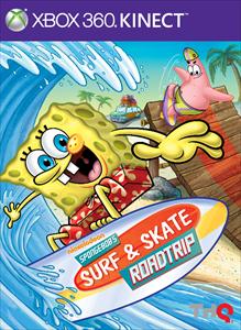 Portada de Bob Esponja Surf & Skate ¡De vacaciones!