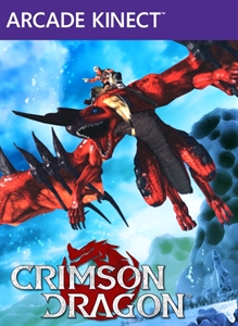 Portada de Crimson Dragon
