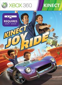 Portada de Kinect Joy Ride
