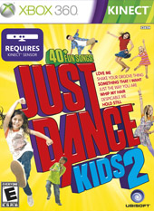 Portada de Just Dance Kids 2
