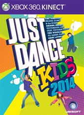Portada de Just Dance Kids 2014