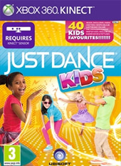 Portada de Just Dance Kids