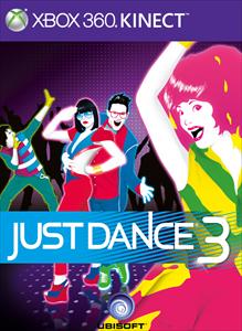 Portada de Just Dance 3