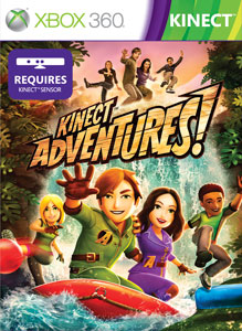 Portada de Kinect Adventures