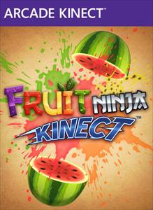 Portada de Kinect Fruit Ninja