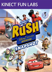 Portada de Kinect Rush: Snapshot