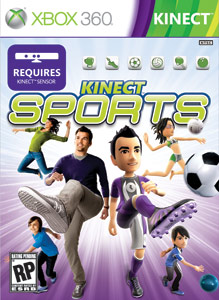 Portada de Kinect Sports