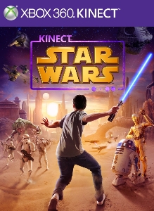 Portada de Kinect Star Wars