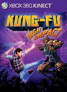 Portada de Kung-Fu High Impact