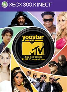 Portada de Yoostar On MTV