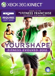 Portada de Your Shape: Fitness Evolved 2012