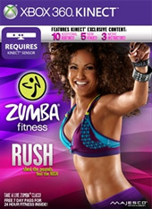 Portada de Zumba Fitness: Rush