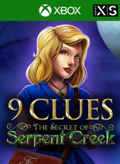 Portada de 9 Clues: The Secret of Serpent Creek