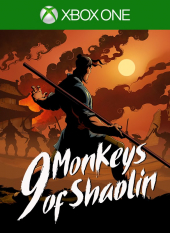 Portada de 9 Monkeys of Shaolin