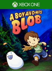 Portada de A Boy and His Blob