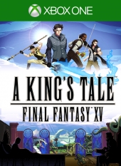 Portada de A King's Tale: Final Fantasy XV