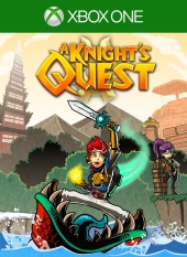 Portada de A Knight's Quest