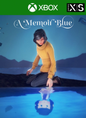 Portada de A Memoir Blue