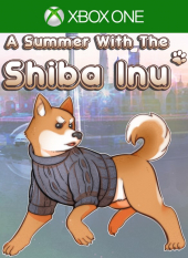 Portada de A Summer with the Shiba Inu