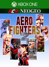 Portada de ACA NEOGEO AERO FIGHTERS 2