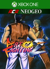 Portada de ACA NEOGEO: Art of Fighting 2