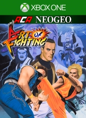 Portada de ACA NEOGEO: Art of Fighting