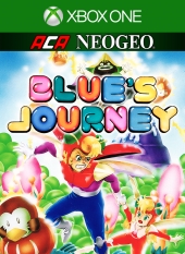 Portada de ACA NEOGEO: Blue's Journey